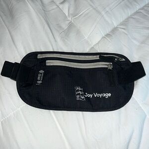 Black money belt